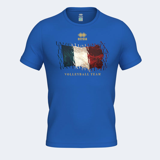 NAZ. ITALIA VOLLEY T-SHIRT ITA ER 04 MC AD
