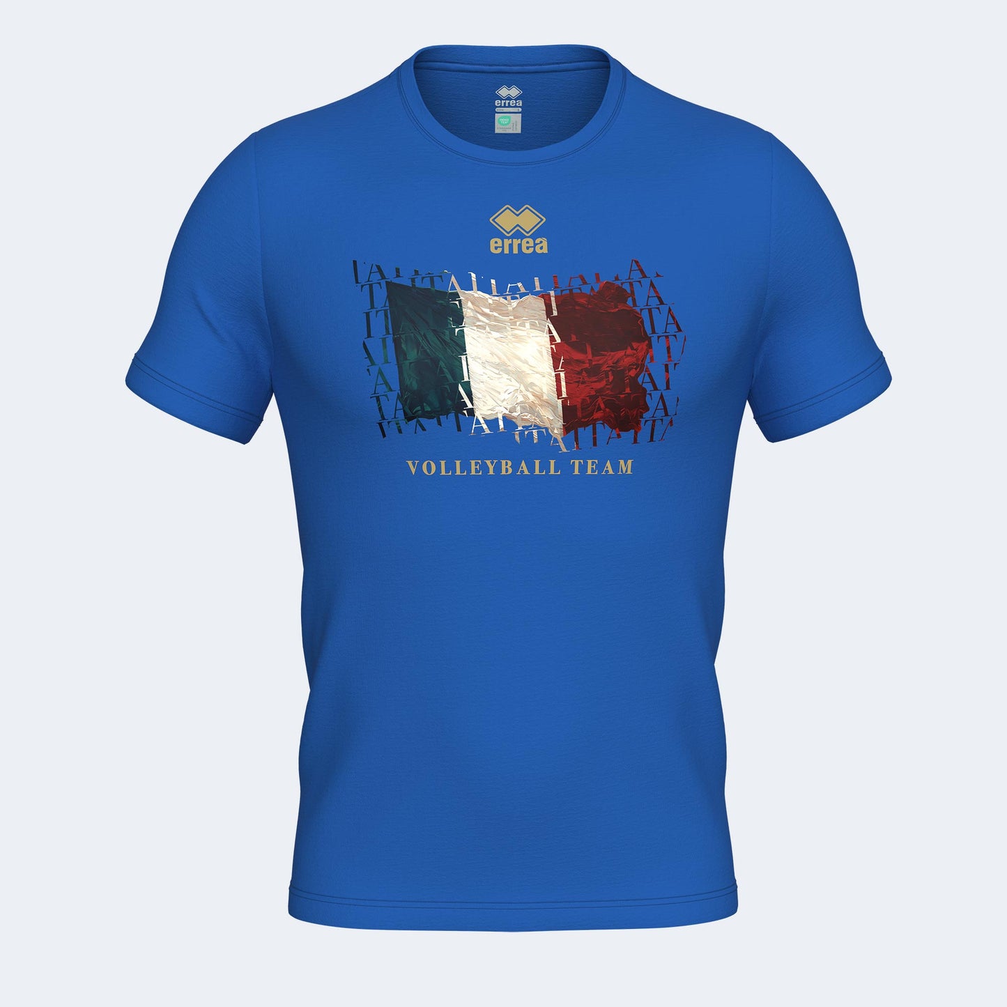 NAZ. ITALIA VOLLEY T-SHIRT ITA ER 04 MC AD