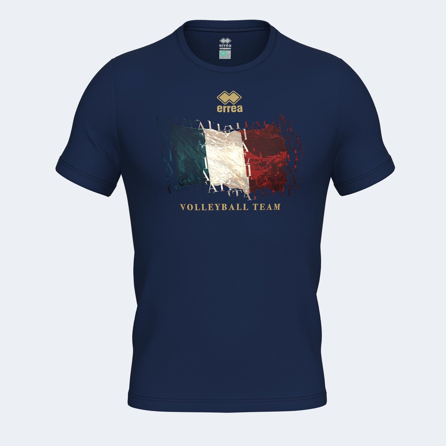 NAZ. ITALIA VOLLEY T-SHIRT ITA ER 06 MC AD