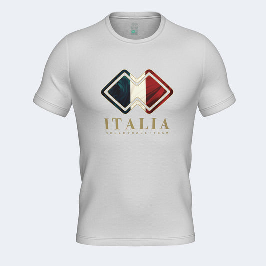 NAZ. ITALIA VOLLEY T-SHIRT ITA ER 02 MC JR