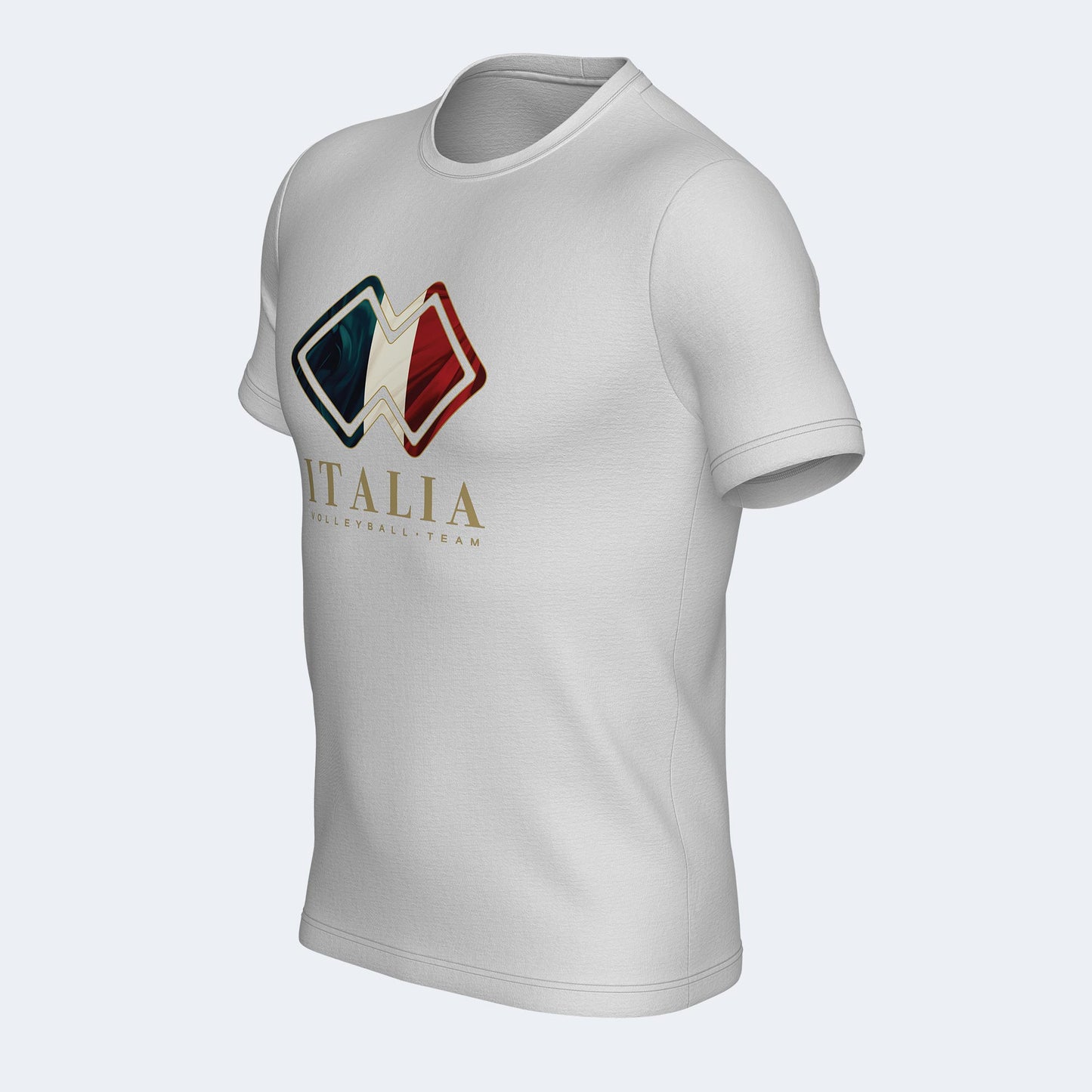 NAZ. ITALIA VOLLEY T-SHIRT ITA ER 02 MC JR