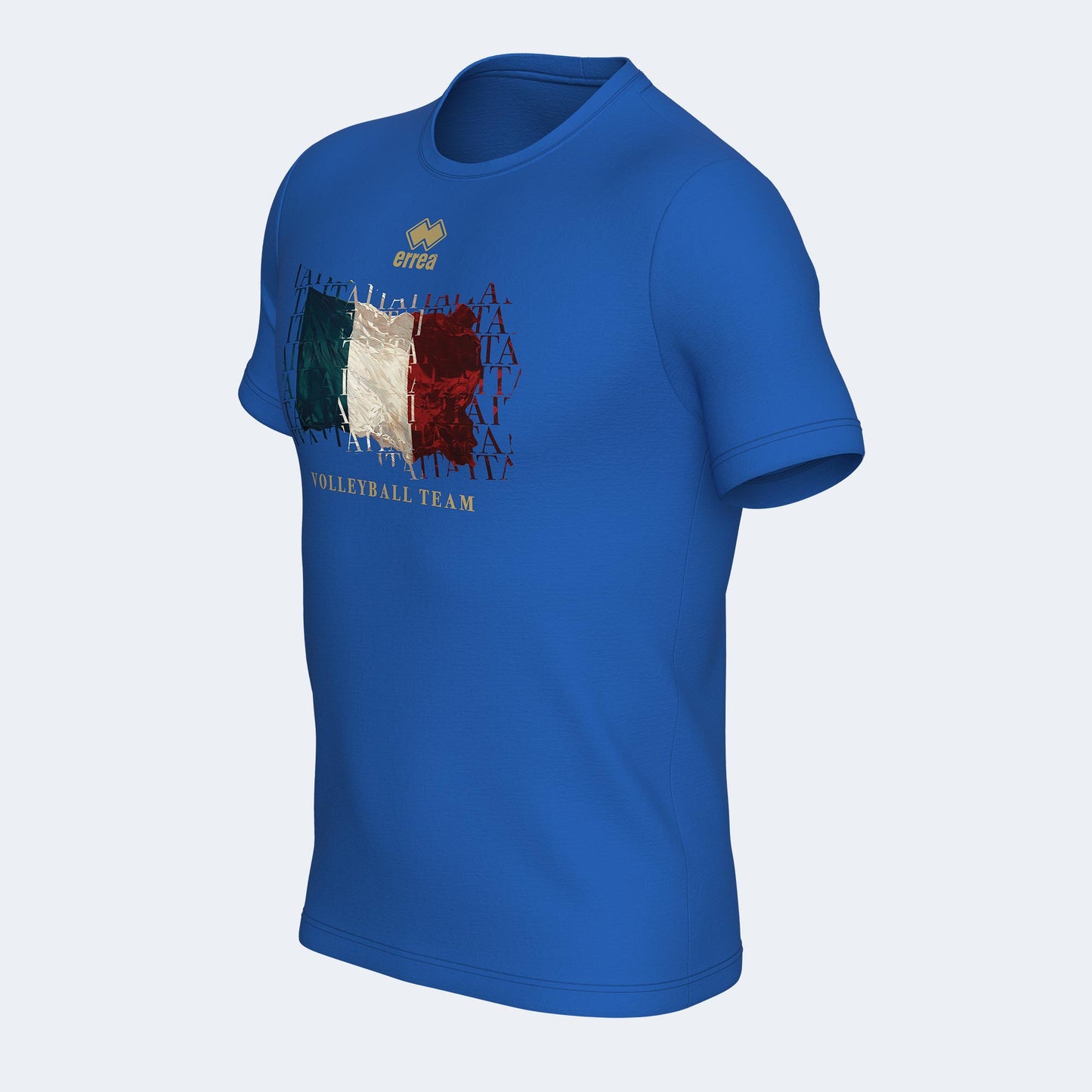NAZ. ITALIA VOLLEY T-SHIRT ITA ER 04 MC JR