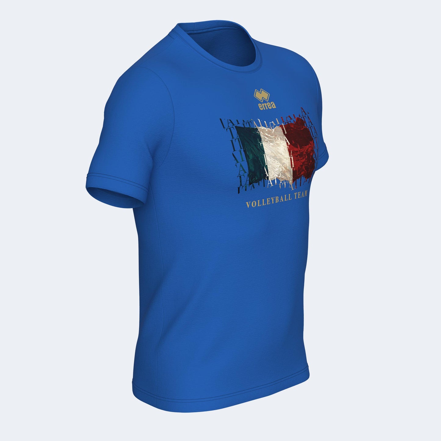 NAZ. ITALIA VOLLEY T-SHIRT ITA ER 04 MC JR