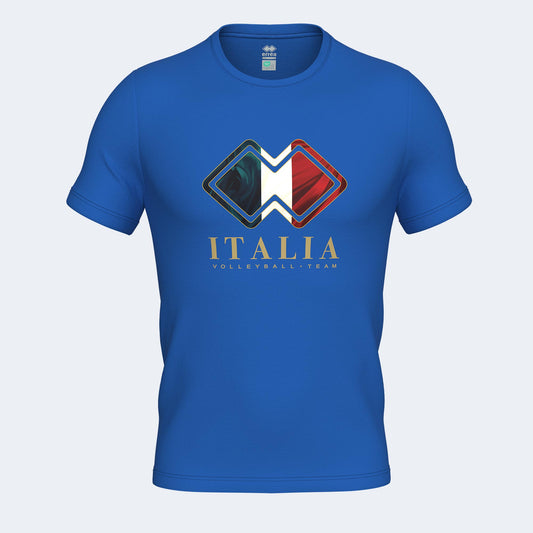 NAZ. ITALIA VOLLEY T-SHIRT ITA ER 01 MC JR