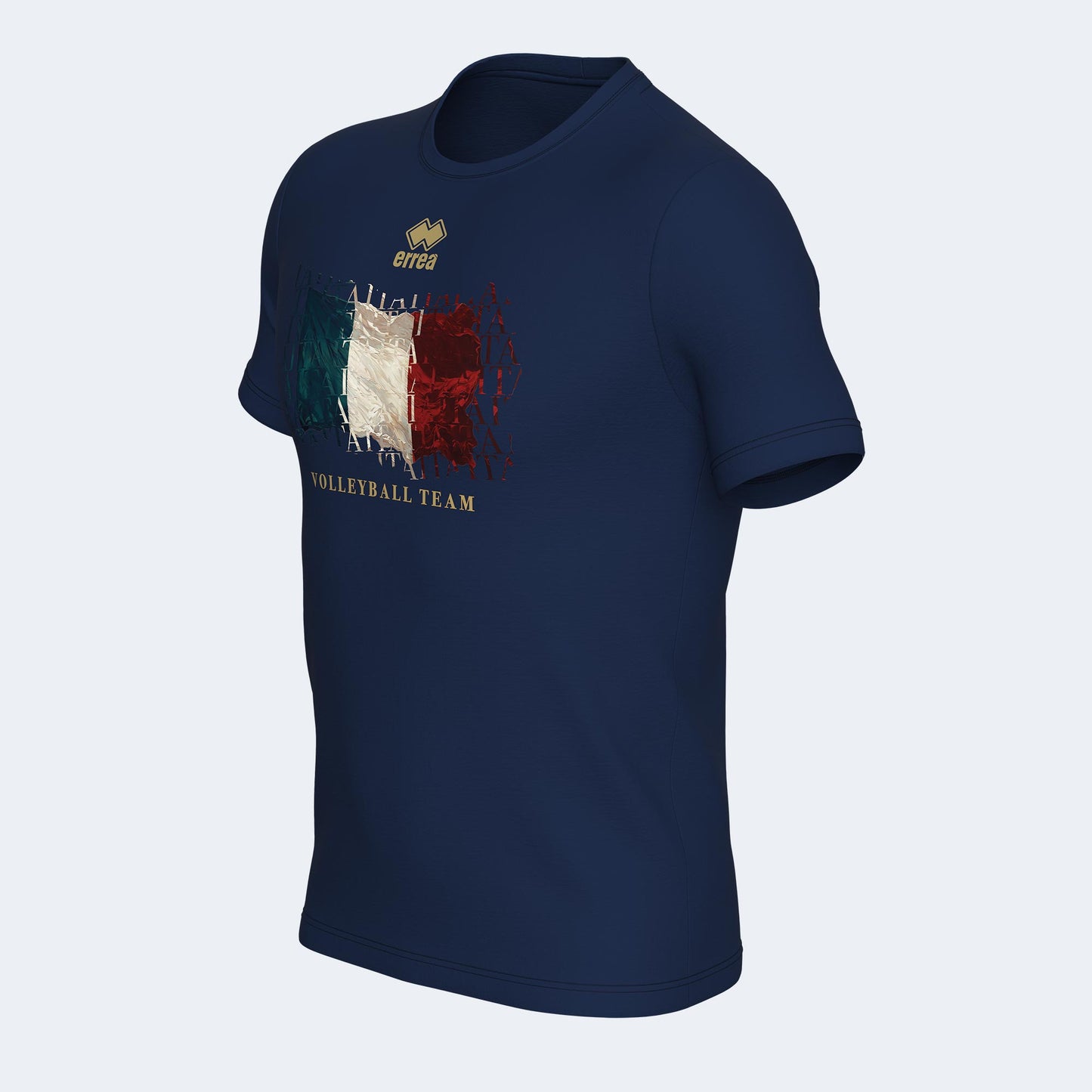 NAZ. ITALIA VOLLEY T-SHIRT ITA ER 06 MC JR