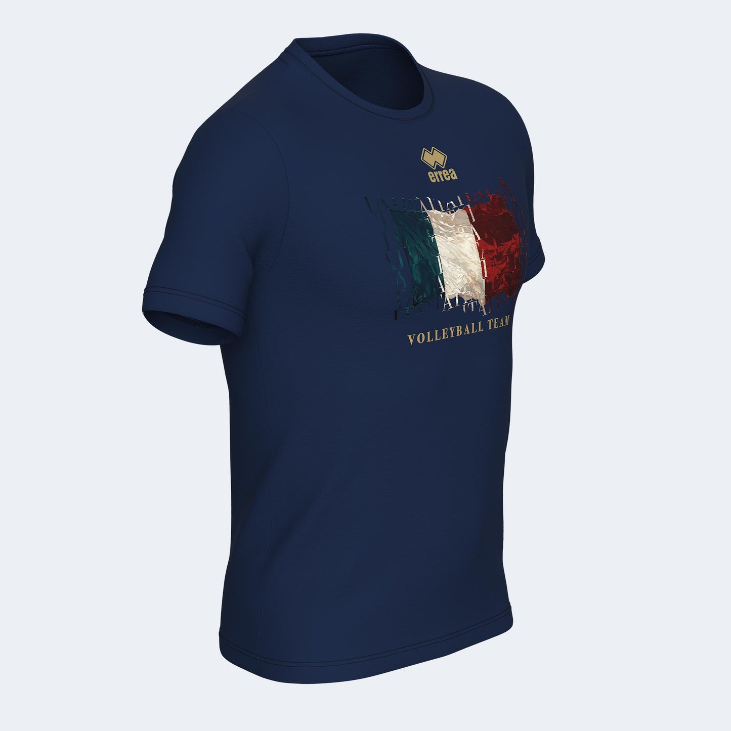 NAZ. ITALIA VOLLEY T-SHIRT ITA ER 06 MC JR