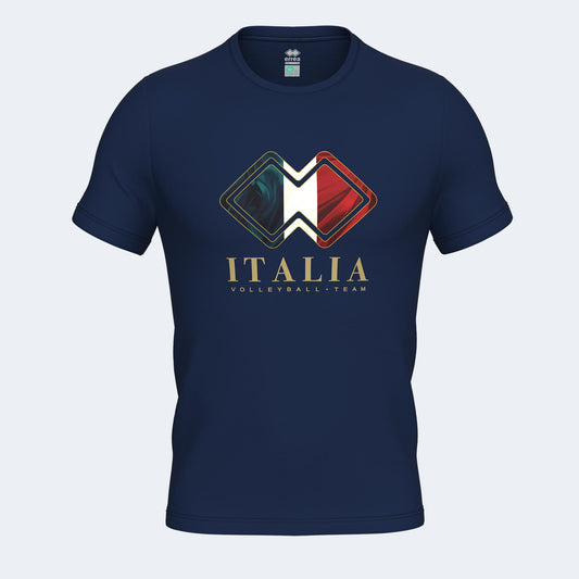 NAZ. ITALIA VOLLEY T-SHIRT ITA ER 03 MC JR