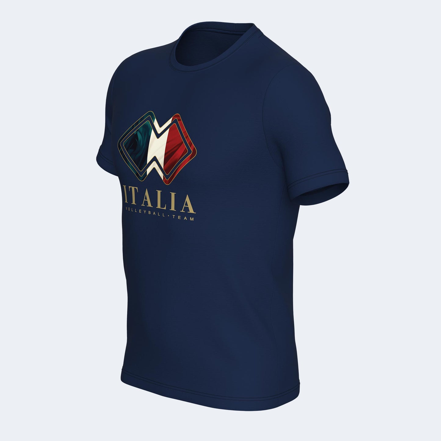 NAZ. ITALIA VOLLEY T-SHIRT ITA ER 03 MC JR