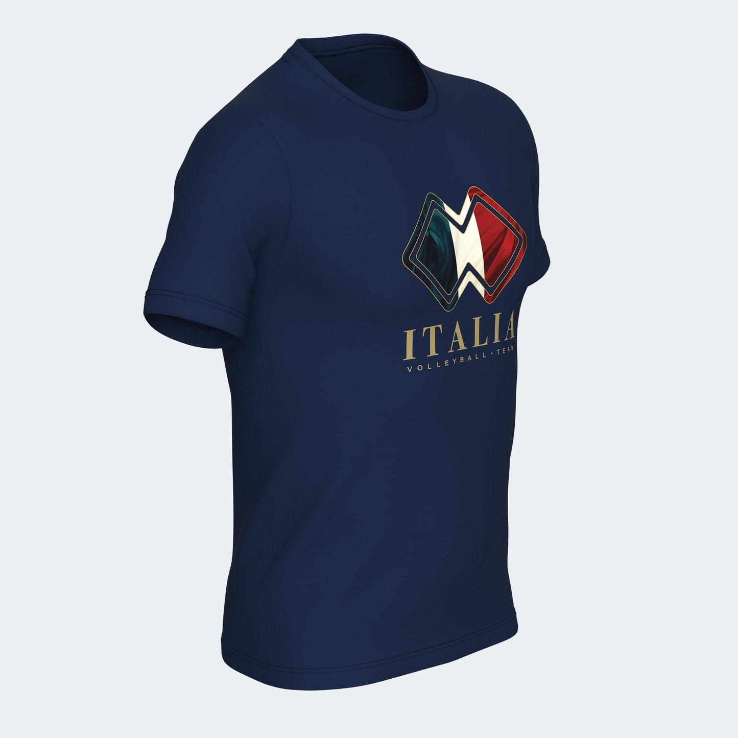 NAZ. ITALIA VOLLEY T-SHIRT ITA ER 03 MC JR