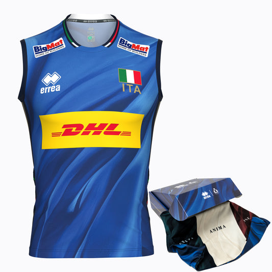 NAZ. ITALIA MG OFFICIAL UOMO FLAG BOX AD 25/28