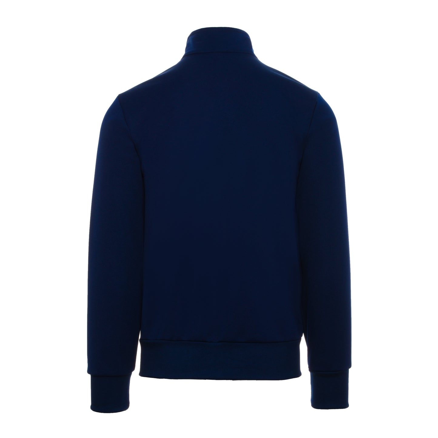 ESSENTIAL FW21/22 MAN LOGO EMBROIDERY FULL ZIP AD