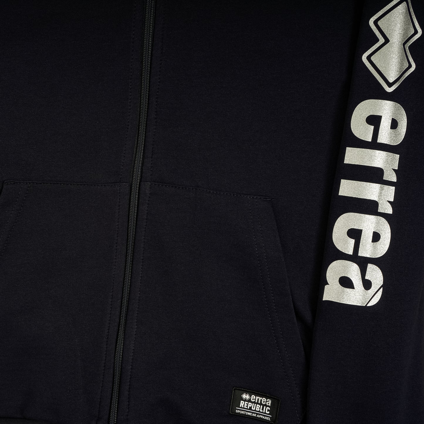ESSENTIAL FW21/22 MAN ZIP SWEATSHIRT HOODY AD