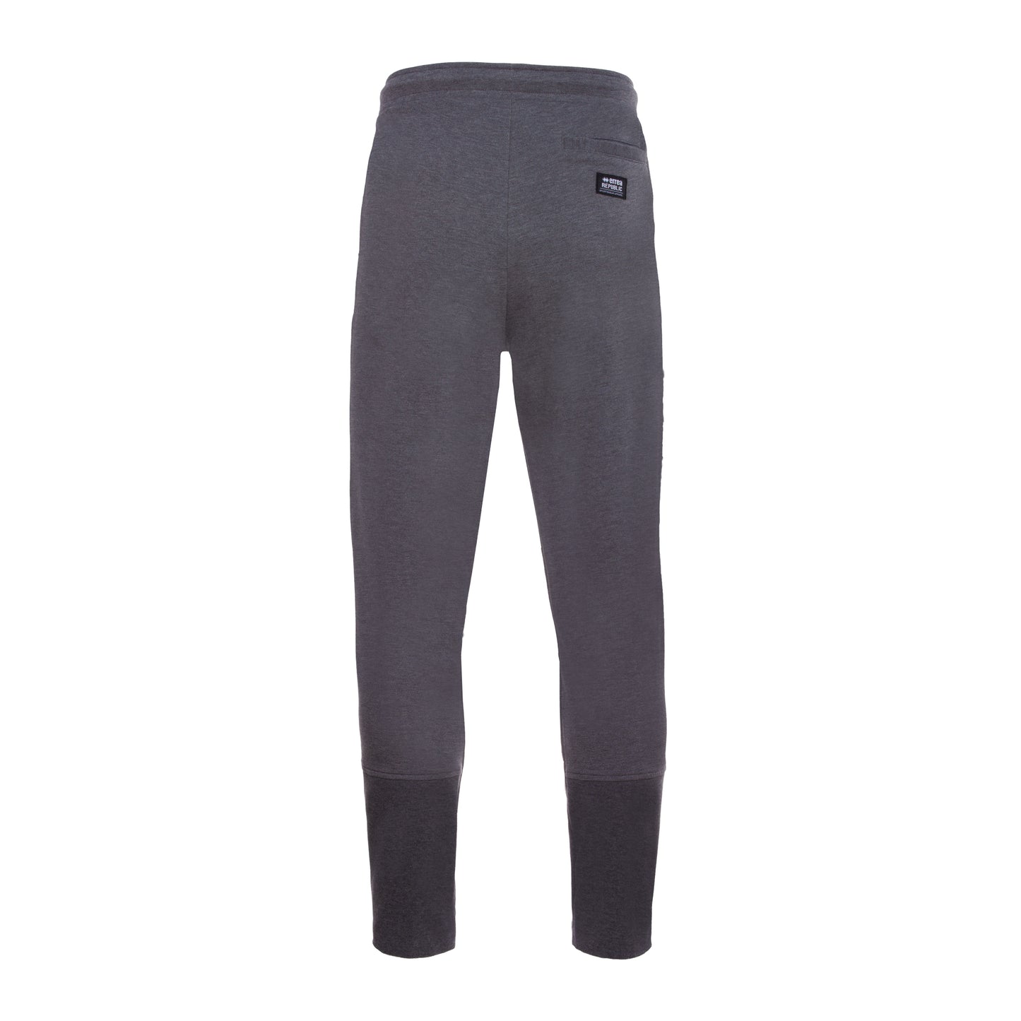 ESSENTIAL FW21/22 MAN BIG LOGO FLOCK DRAKE PANT AD