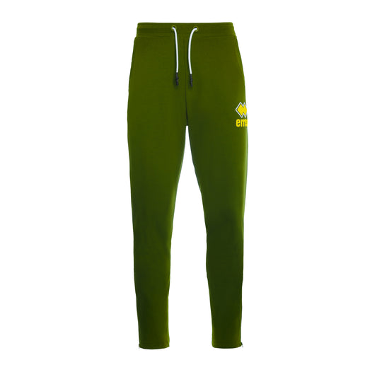 ESSENTIAL FW21/22 MAN BIG LOGO FLOCK DRAKE PANT AD