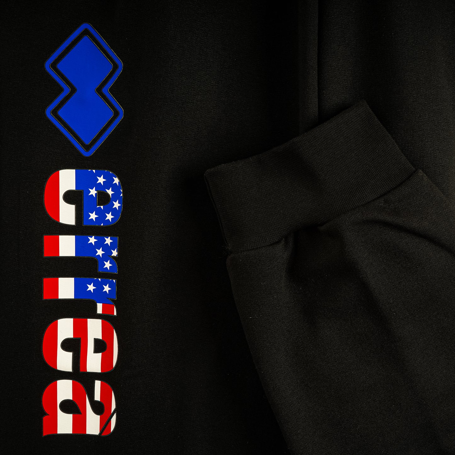ESSENTIAL FW21/22 MAN LOGO STILL CUFF PANT AD