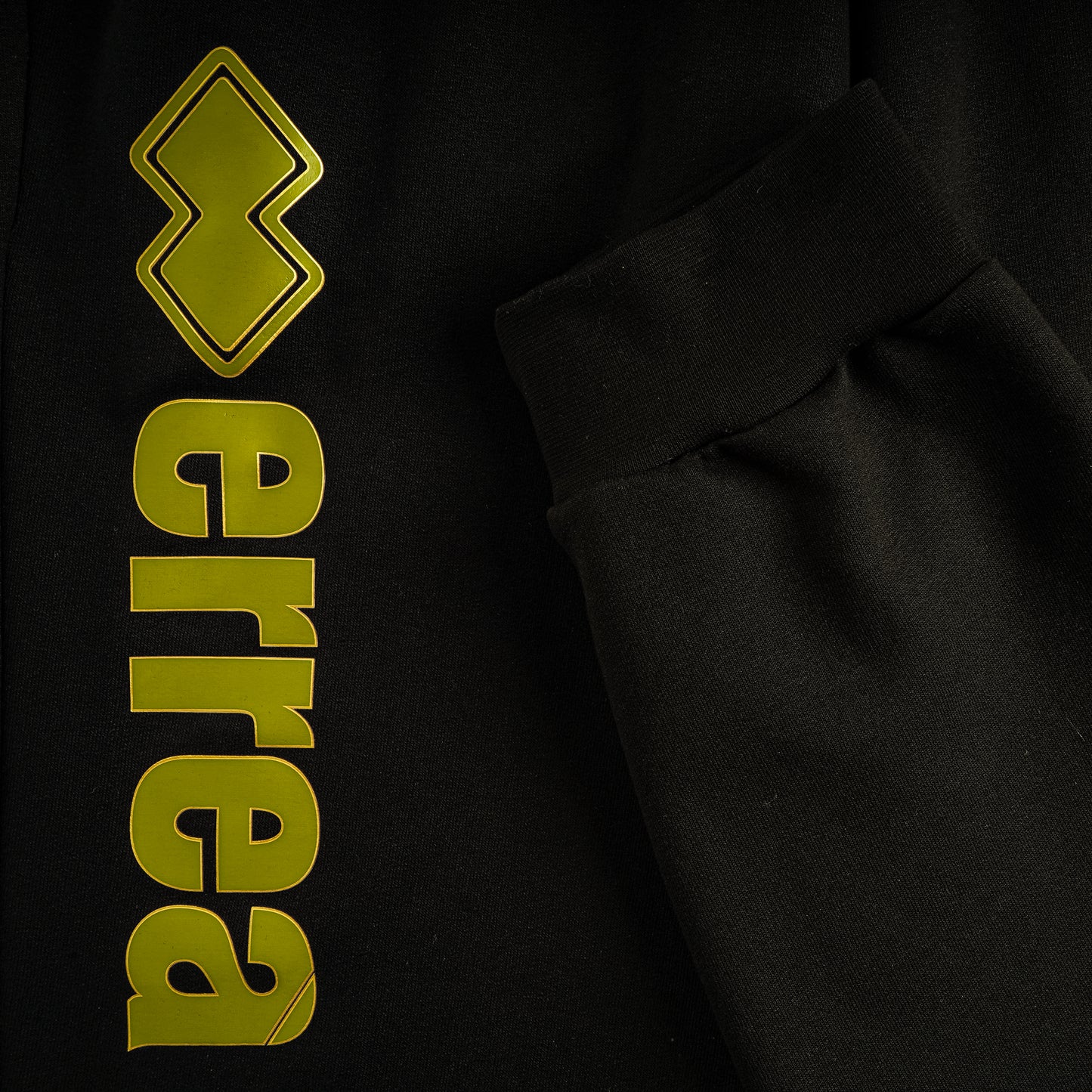 ESSENTIAL FW21/22 MAN LOGO STILL CUFF PANT AD