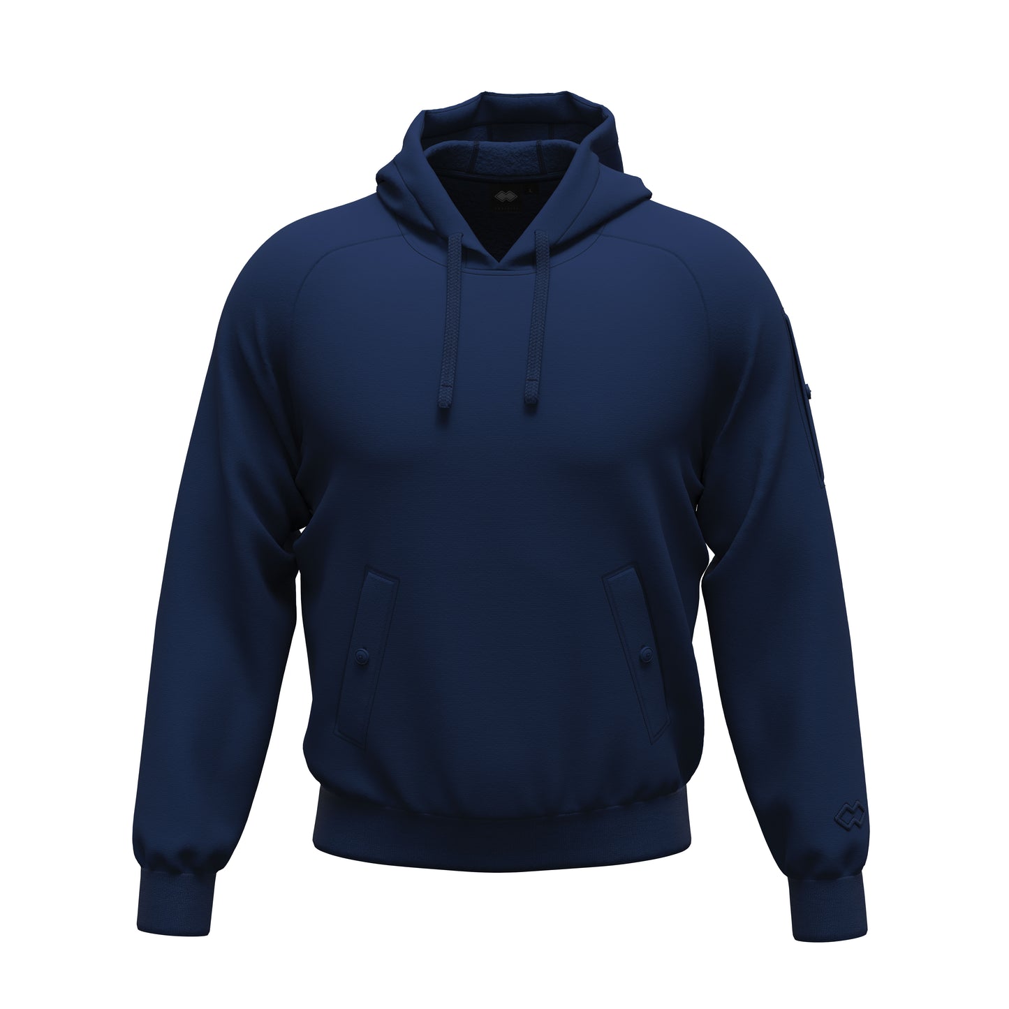 ESSENTIAL FW24/25 CRAZE HOODY FLEECE 101 MAN AD