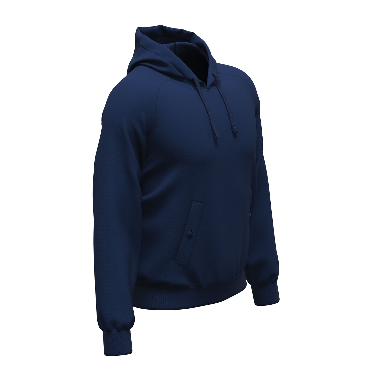 ESSENTIAL FW24/25 CRAZE HOODY FLEECE 101 MAN AD