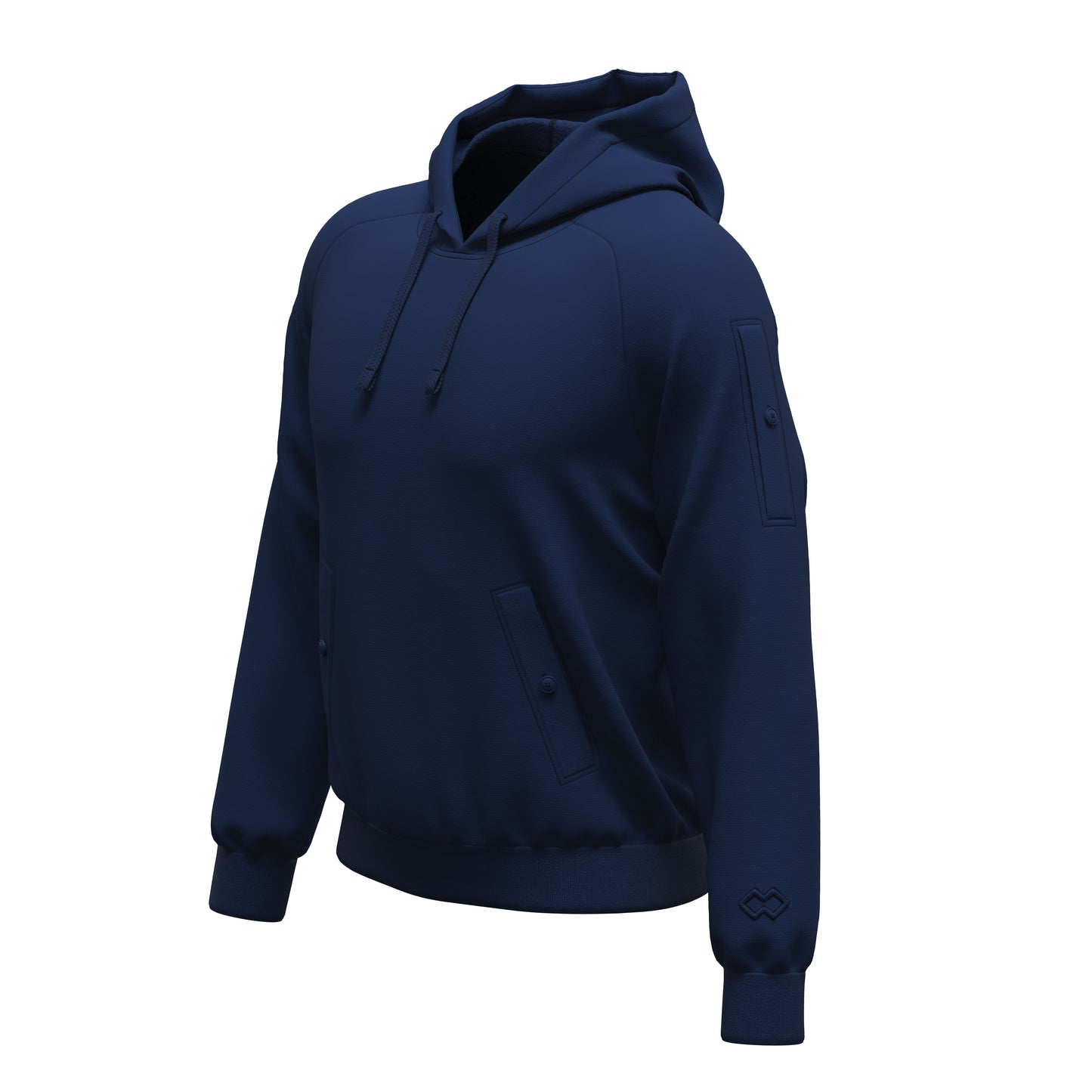 ESSENTIAL FW24/25 CRAZE HOODY FLEECE 101 MAN AD